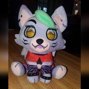 Foxie wolf YouTube's stuffed toy